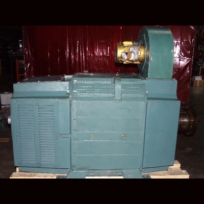 Reliance Electric 700 HP Super RPM D-C Motor with Fan