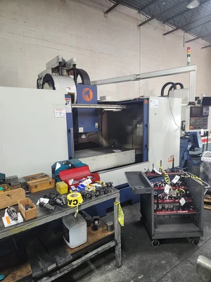 2012 TAKUMI V15 Vertical Machining Centers | 520 Machinery Sales LLC (1)