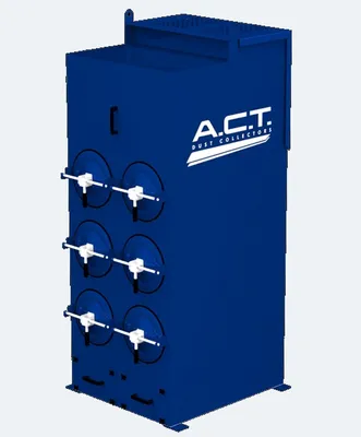 A.C.T. LASERPACK 6 DUST COLLECTORS | T.R. Wigglesworth Machinery Co. (1)