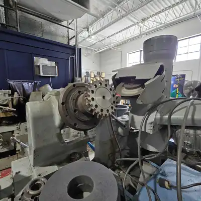 GLEASON 453 GEAR HOB + CUTTER SHARPENERS (INCLUDING CNC) | Piselli Enterprises (7)