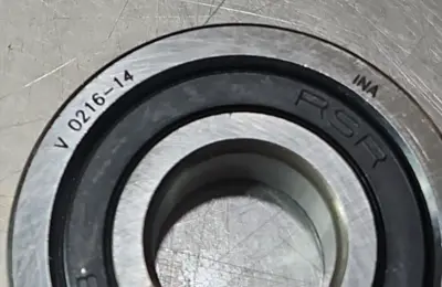 Schaeffler Bearings LR204-2RSR Yoke type track roller (BIN434)
