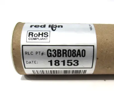 NEW RED LION G3BR08A0 BACKLIGHT REPLACEMET