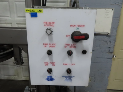 Myers Engineering Hydraulic Ram Discharge Press, RAM-450