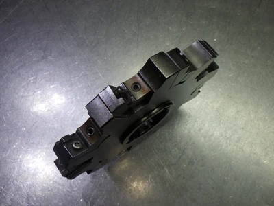 Sandvik 6" (.689-.807") Indexable Slot Mill 1.5" Arbor N331.32-152T38LMA (LOC2926B)