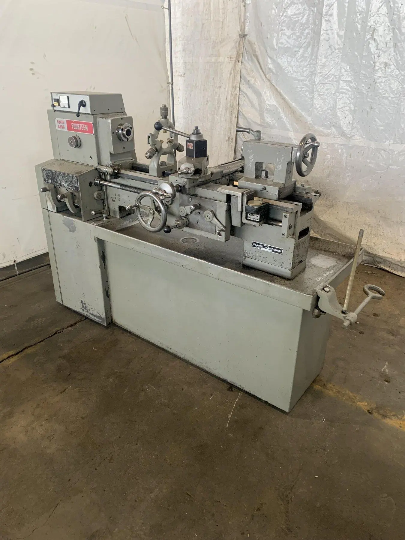 USED SOUTH BEND FOURTEEN