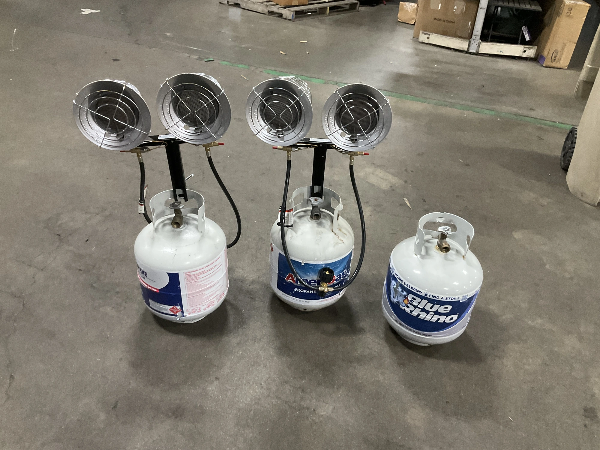 Used _UNKNOWN_ _UNKNOWN_ Infrared Heaters Michigan US | Miedema Asset Management Group #1406825