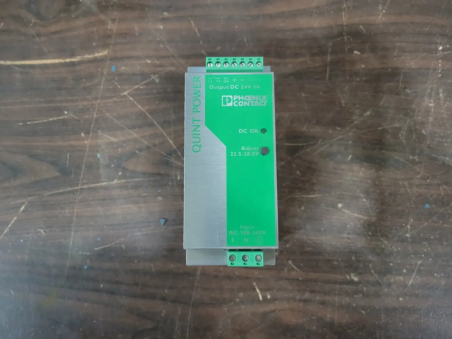 NEW PHOENIX AUTOMATION QUINT-PS-100-240AC / 24DC / 5