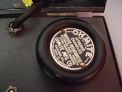 USED GENERAL ELECTRIC PORTABLE DIELECTRIC TESTER