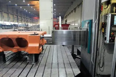 Used 2011 PAMA SPEEDRAM 3000 Horizontal Floor Type Boring Mills Georgia US | Shub Machinery #81228