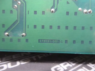Dataproducts Corp. 270130-001 Paper Feed Control Board Rev. F Used