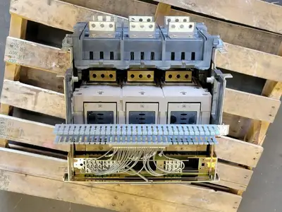 Used MERLIN GERIN M16H1 Switchgears British Columbia CA | Lenmark #240430