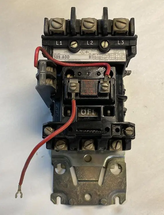 Used ALLEN-BRADLEY 509-AOD Starters | Surplus Asset Holdings #1204675