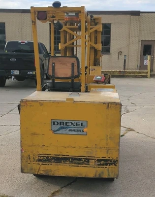Used Drexel SL-33-ESS-HP Narrow Aisle Forklifts Indiana US | J&J Industrial Supply #1487651