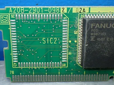 Used FANUC A20B29010982/02A Printed Circuit Boards (PCB) Ohio US | HGR 24 #895623