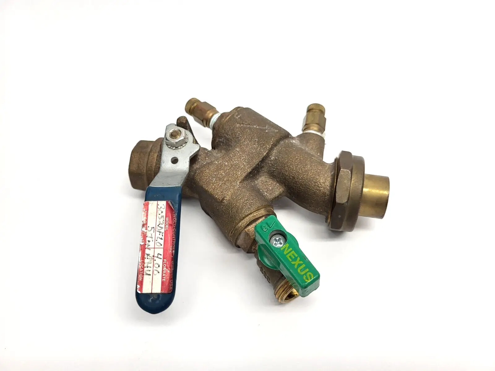 3052DF10 | Grisworld-Controls  Flow Control Valve - Used