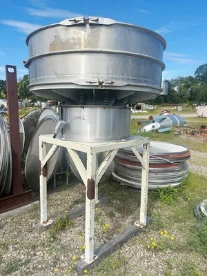 THERMAL ENGINEERING SSA-60BD11 Screen Round (Sweco Type) | Perry Equipment (3)