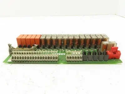 Arburg 595A Relay Board from Injection Molding Machine