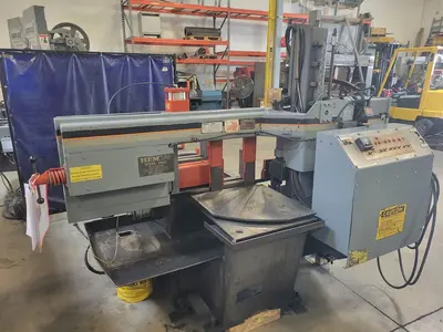 Used 2001 HEM TWISTER AUTO Horizontal Band Saws Illinois US | Aucto #1421923