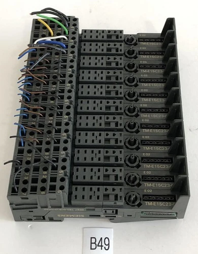 Used Siemens TM-E15C23-01 PLC Input & Output Indiana US | J&J Industrial Supply #515352