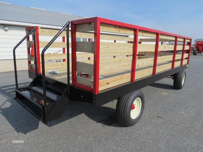 New | in-Stock 2026 STOLTZFUS 7X16 Agricultural Trailers Pennsylvania US | Zimmerman Farm Service #1410194