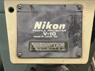 Used NIKON V10 Comparators Ohio US | HGR 24 #1266529