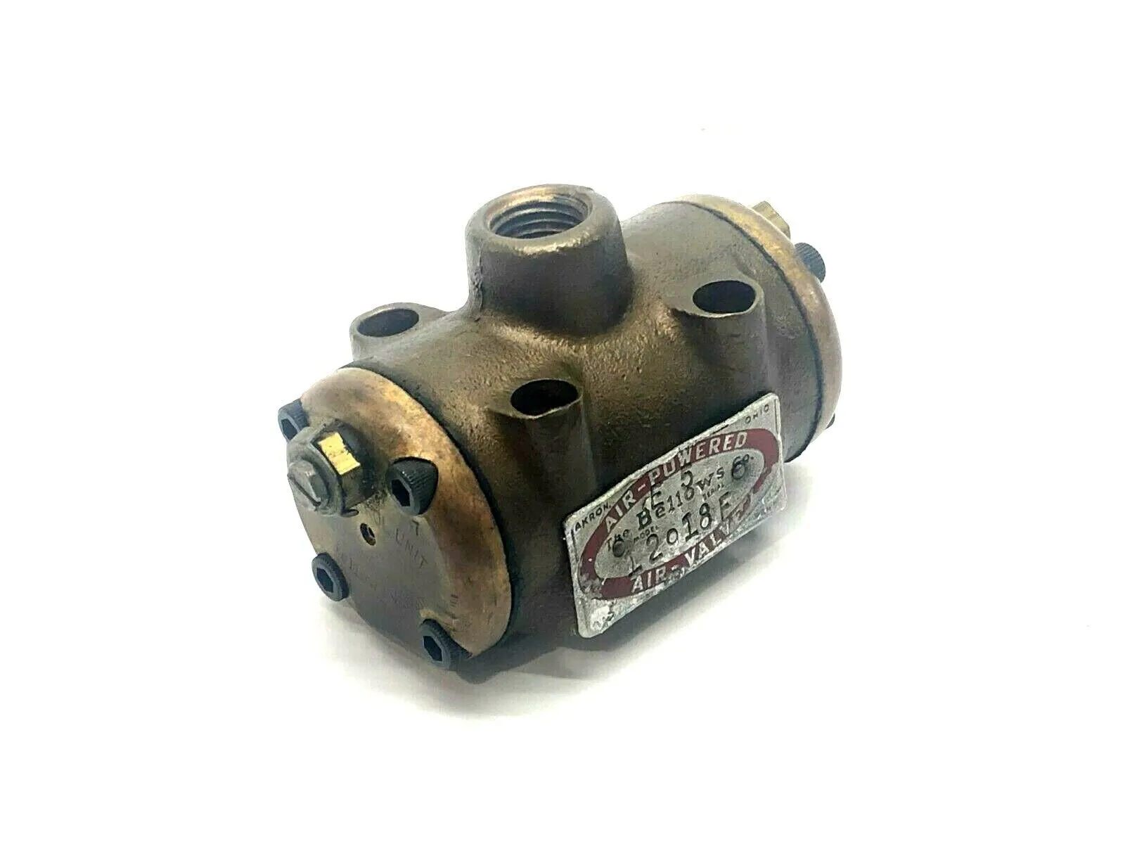 E5 12018F | Schrader & Bellows  Directional Control Valve - Used