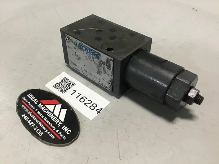 Used VICKERS DGMX13PPCW20S Valves/Fittings Michigan US | Ideal Machinery #604687