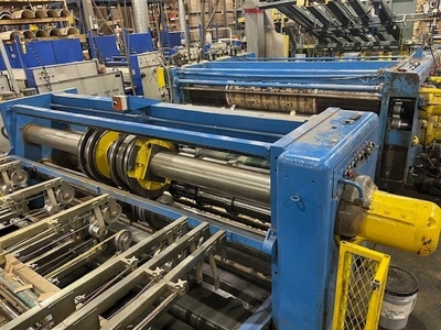 George Martin 66x113 stacker | Corrugated Machinery Brokers (3)