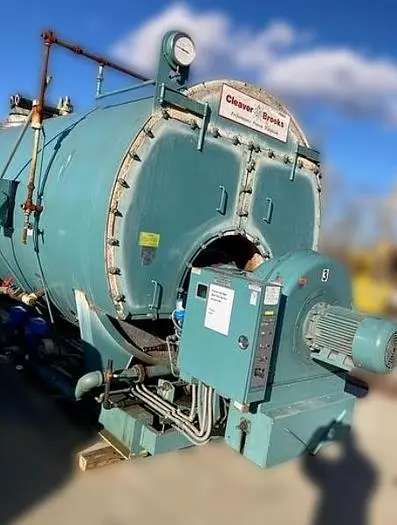Used 2001 CLEAVER BROOKS CEW200-500 Boilers Indiana US | C3 SURPLUS LLC #455587