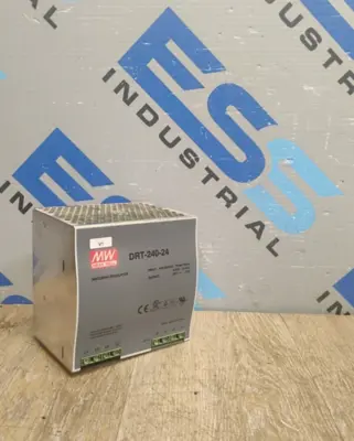 MEAN WELL DRT-240-24 Electrical/PLC/Automation | ESS Industrial Equipment Sales (1)