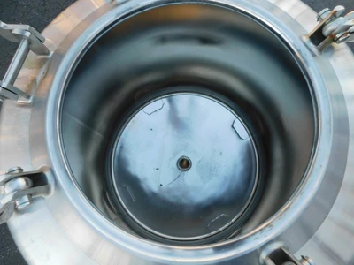 USED LETSCH PRESSURE TANK 75 GALLON