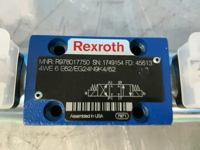 Used BOSCH REXROTH R978017750 Solenoid Valves Ohio US | HGR 24 #1357314