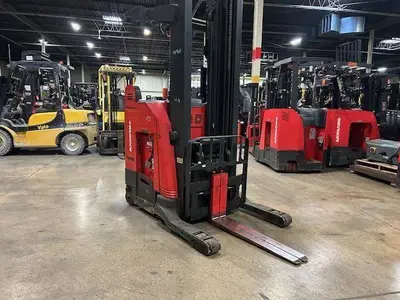 Used 2014 RAYMOND 750R45TT Stackers Illinois US | Somerset Equipment Sales #1542893