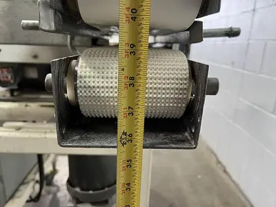 USED 2003 RYAN TECHNOLOGY INC. 793A ROTARY TABLE UTILITY SLICER