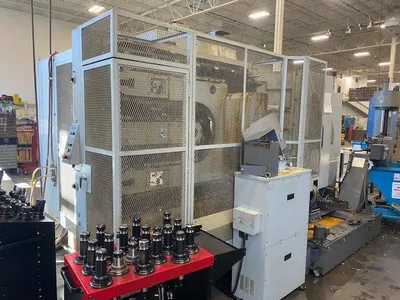 2011 HYUNDAI KIA KH50G Horizontal Machining Centers | 520 Machinery Sales LLC (5)