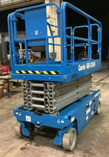 Used 2021 GENIE GS3246 Scissor Lifters Pennsylvania US | National Lift Equipment #1368997