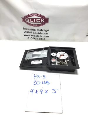 Ametek 33KB1300-3030 Pneumatic Pressure Controller 0/30PSI