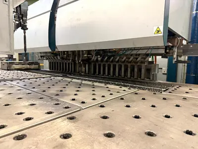 USED SALVAGNINI P4XE - 2116 PANEL BENDER
