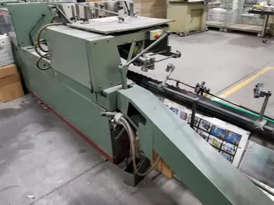 1999 MULLER MARTINI 335 SADDLE STITCHER Saddle Stitcher | Pressroom Solutions LLC (7)