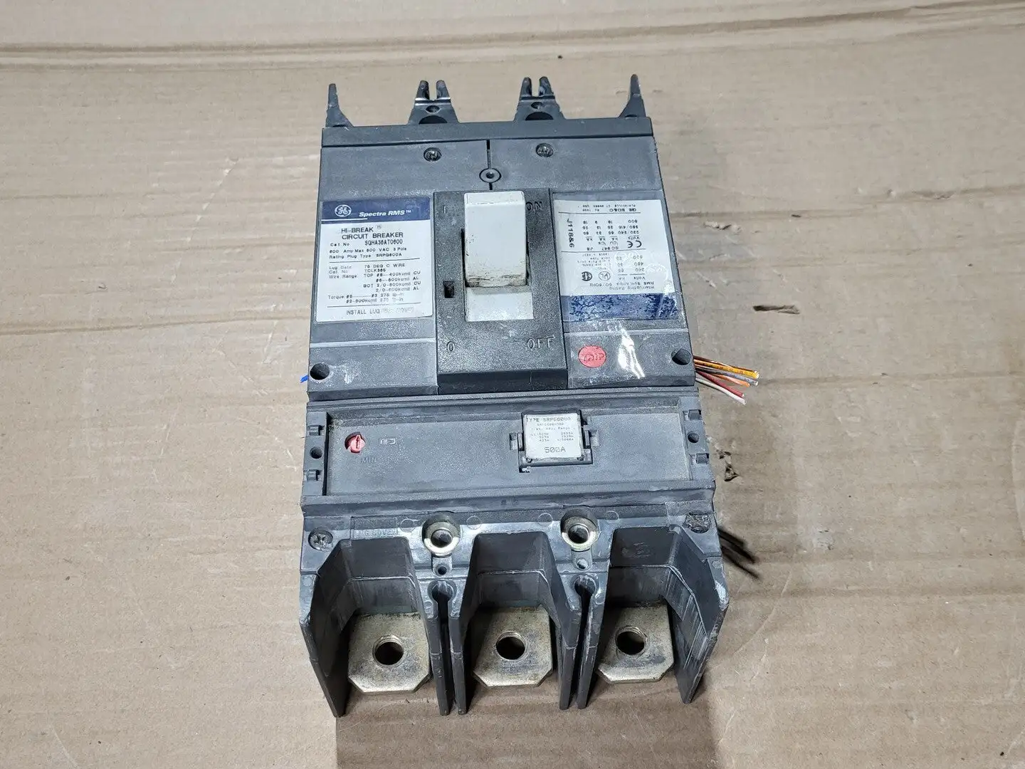 USED GENERAL ELECTRIC SGHA36AT0600