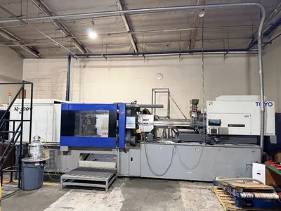 2012 TOYO SI-500V ELECTRIC Injection Molding Horizontal/Vertical | Machinery Network (17)