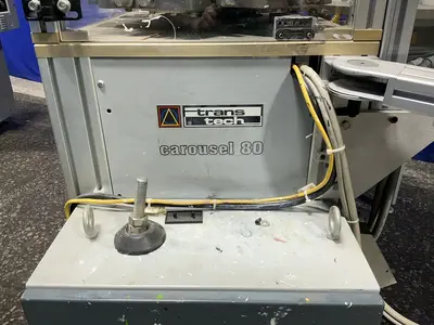 Used TRANS TECH CAROUSEL 80 Pad Printers Ohio US | HGR 24 #1251088