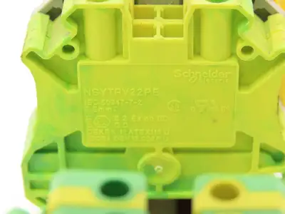 Various Mfr Terminal Block DIN Rail 600V 25A Lot of 95