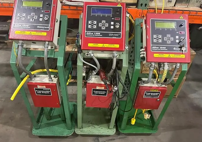 Used WINTRISS DIE PRO 1500 Interface Monitors New Jersey US | Wenco Machinery #475150