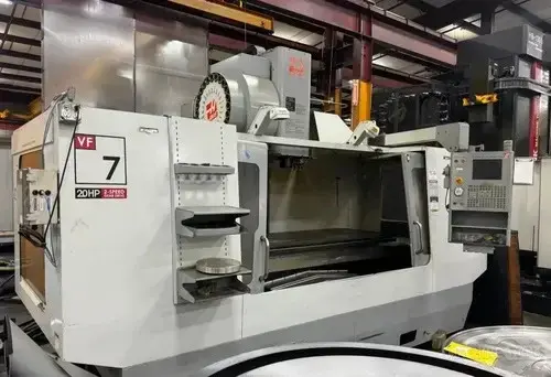 Used 2005 HAAS VF-7B/40 Vertical Machining Centers Arizona US | KD Machinery #1335419