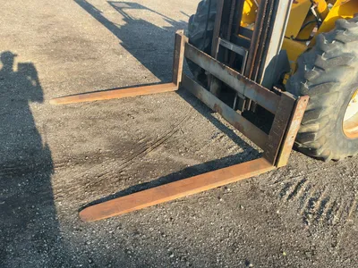 Used 1999 LOAD LIFTER 1912 ROUGH TERRAIN Internal Combustion Forklifts: Pneumatic Tire Michigan US | Miedema Asset Management Group #1366540