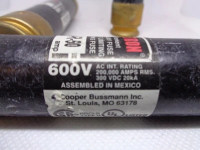 USED COOPER BUSSMANN FRS-R-50