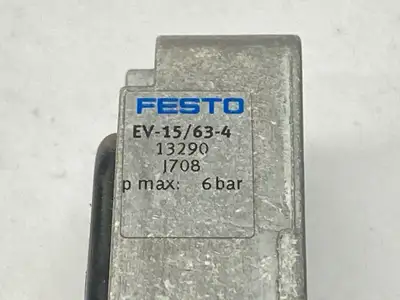 EV-15/63-4 | Festo  Pneumatic Clamping Module 4mm Stroke 13290 - Used