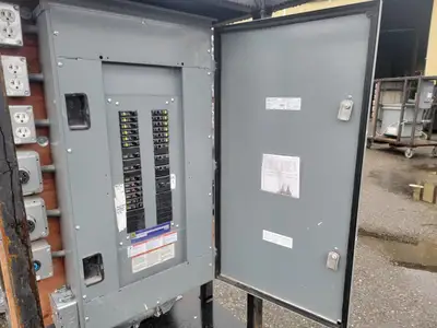 75 kVA Temporary Power Distribution Cart 600V Pri. 208Y/120V Sec.