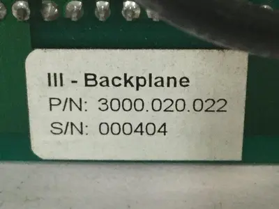Used AMERICAN MSI 3000.020.022 Circuit Boards Michigan US | Ideal Machinery #1293271